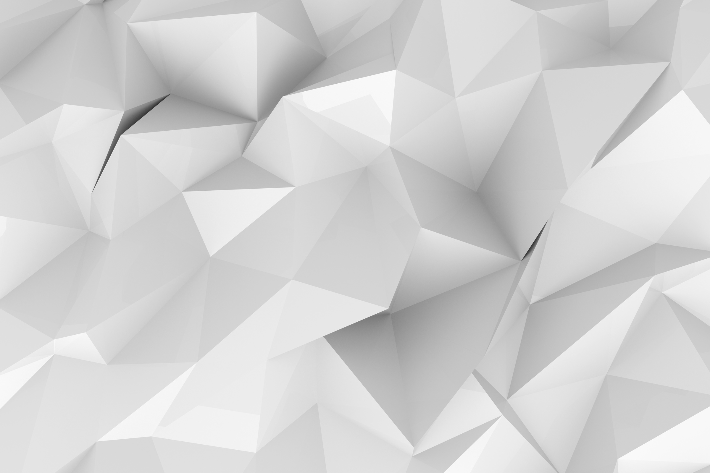 Abstract Background of Lowpoly. 3D Rendering.