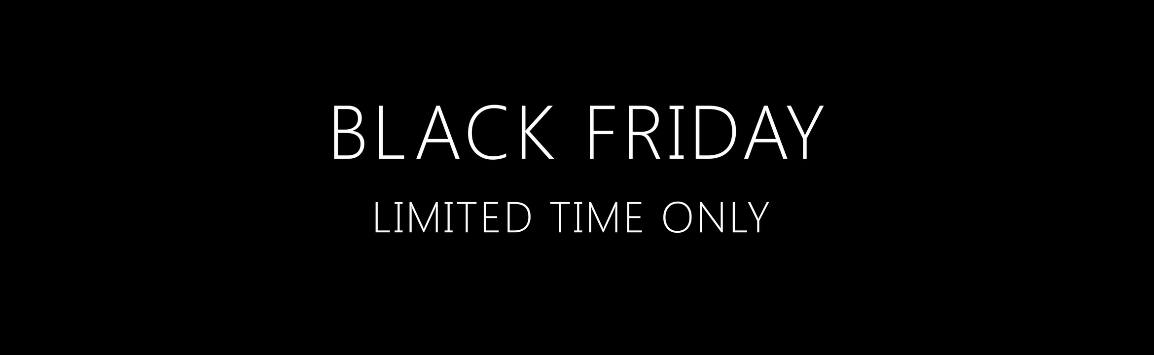 Black friday sale deals web banner