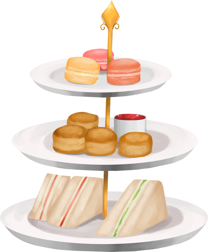 Afternoon tea set