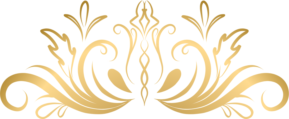 gold engraving crown