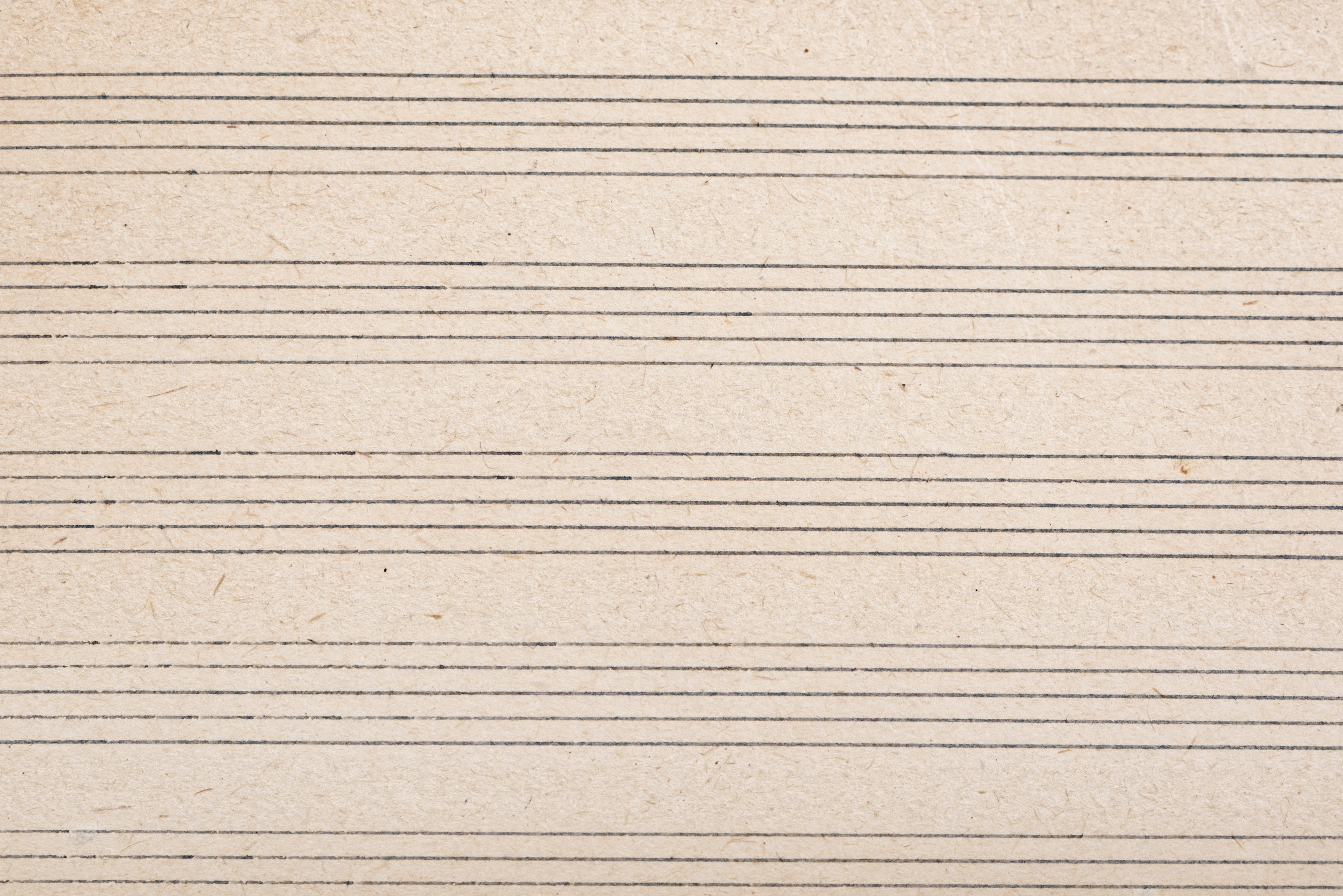 Sheet music for musical notes background