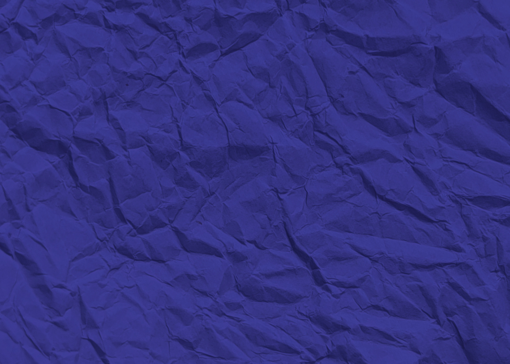 Dark blue crumpled paper background