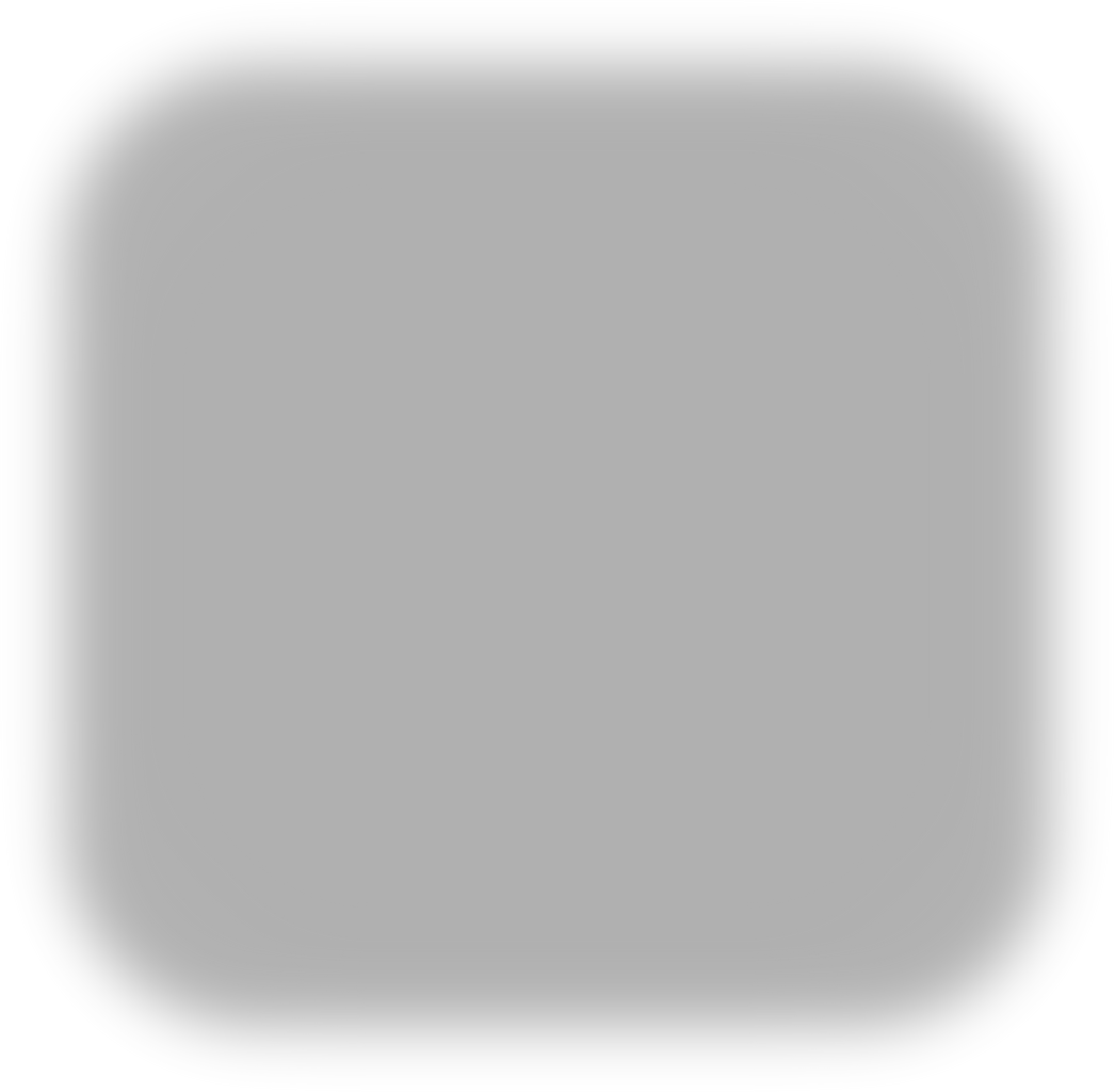 Gray Square Transparent Gradient