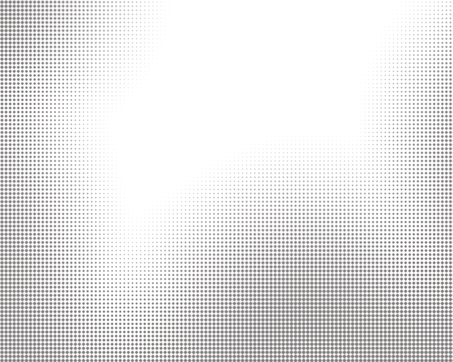 Halftone Mono Gradient