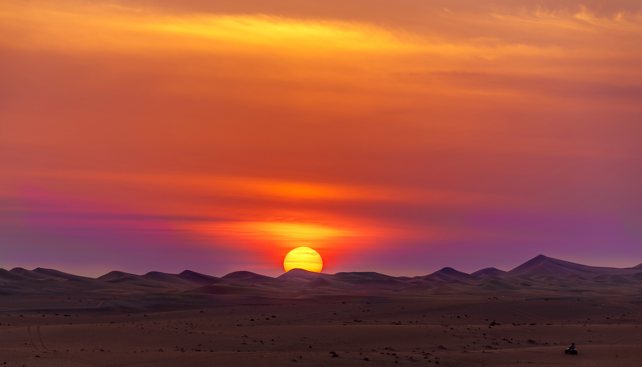 Desert Sunset