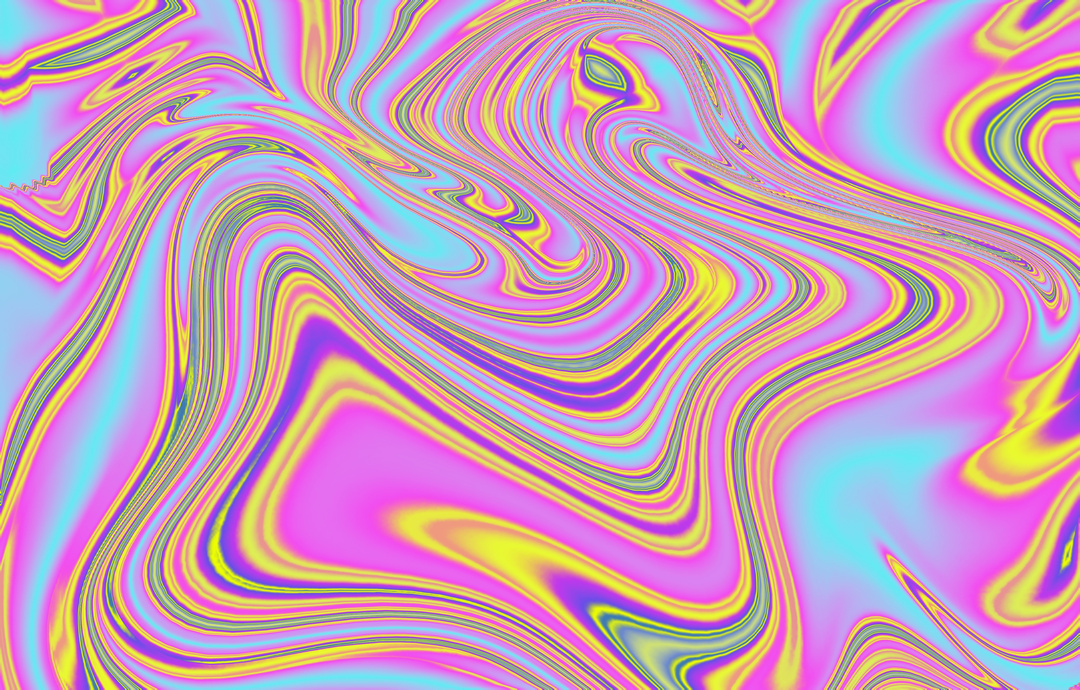 Psychedelic Abstract Background